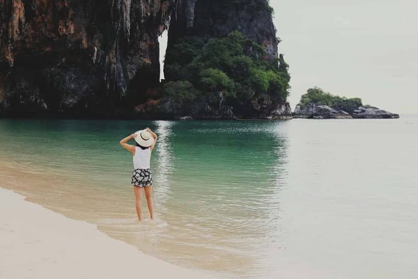 Ao Nang: Premium 4 Islands Snorkeling Tour by Speedboat - Thale Waek: walk the sandbar at the right tide