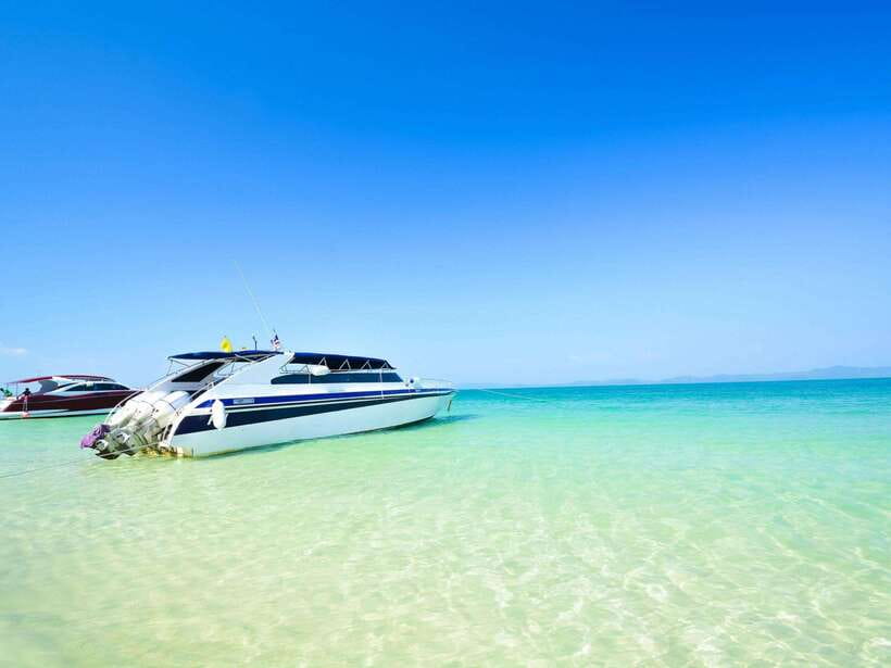 Ao Nang: Premium 4 Islands Snorkeling Tour by Speedboat - Speedboat comfort, group size and sea conditions