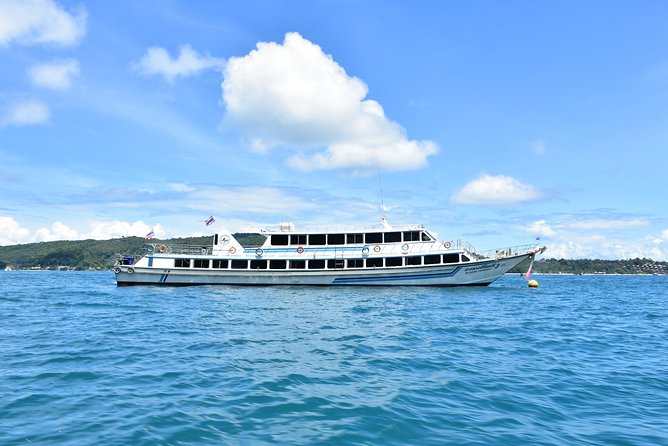 Ao Nang to Koh Phi Phi by Ao Nang Princess Ferry - From your Ao Nang hotel to Nopparat Thara Pier