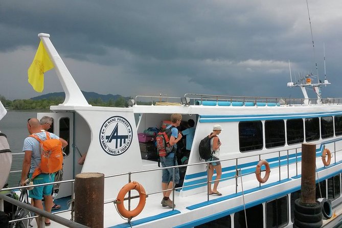 Ao Nang to Koh Phi Phi by Ao Nang Princess Ferry - Boarding at Nopparat Thara Pier