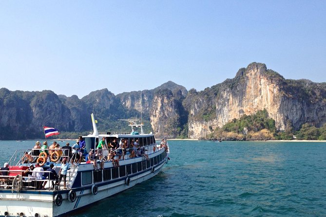 Ao Nang to Koh Phi Phi by Ao Nang Princess Ferry - What the $22.70 fare is worth