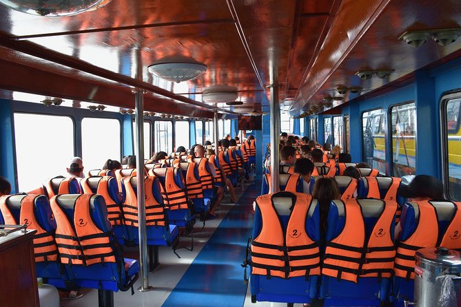 Ao Nang to Koh Phi Phi by Ao Nang Princess Ferry - Keeping the transfer low-stress