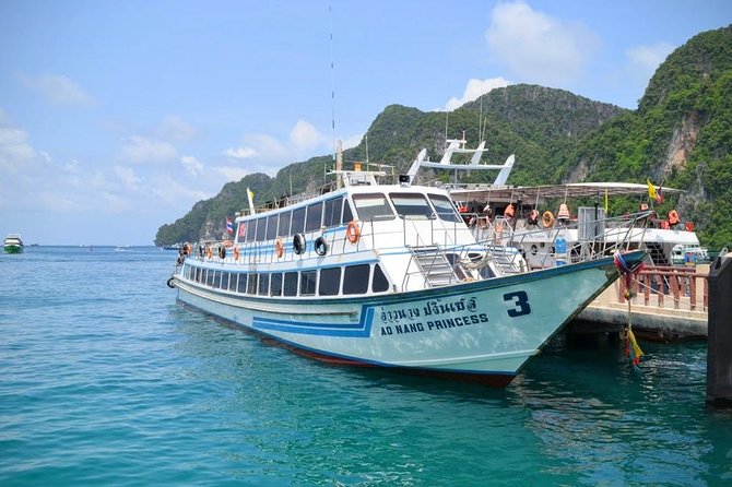 Ao Nang to Koh Phi Phi by Ao Nang Princess Ferry - Should you book it?
