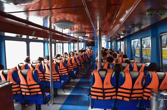 Ao Nang to Koh Phi Phi by Ao Nang Princess Ferry - FAQ