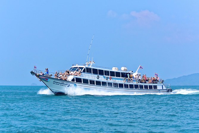 Ao Nang to Phuket by Ao Nang Princess Ferry - Arriving at Rassada Port and reaching your hotel