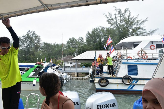 Ao Nang to Phuket by Green Planet Speed Boat via Koh Yao Islands - A fast crossing instead of a long drive
