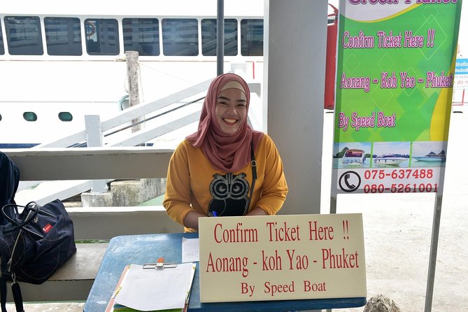 Ao Nang to Phuket by Green Planet Speed Boat via Koh Yao Islands - The Koh Yao stops are practical, not sightseeing breaks