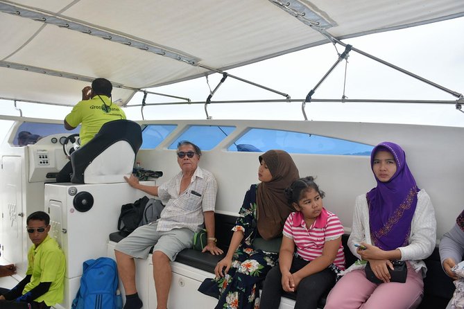 Ao Nang to Phuket by Green Planet Speed Boat via Koh Yao Islands - What the speedboat ride is like