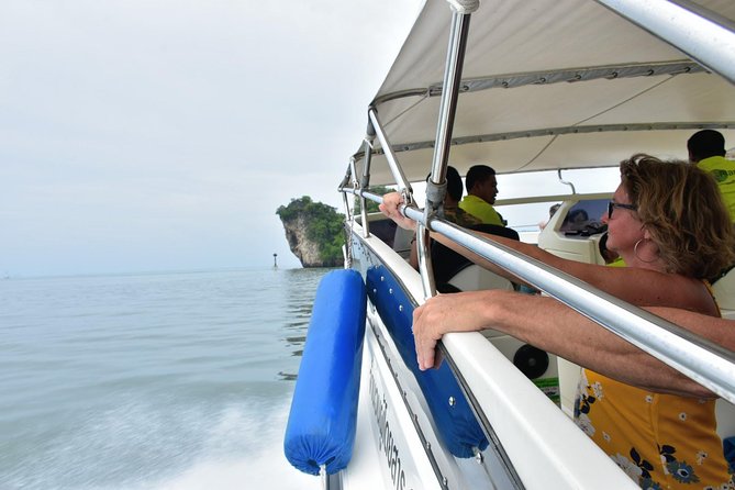 Ao Nang to Phuket by Green Planet Speed Boat via Koh Yao Islands - Pickup in Ao Nang, Railay, and nearby areas