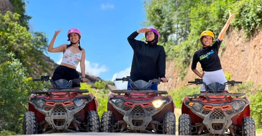 ATV adventure 1hour drive - Key points before you book