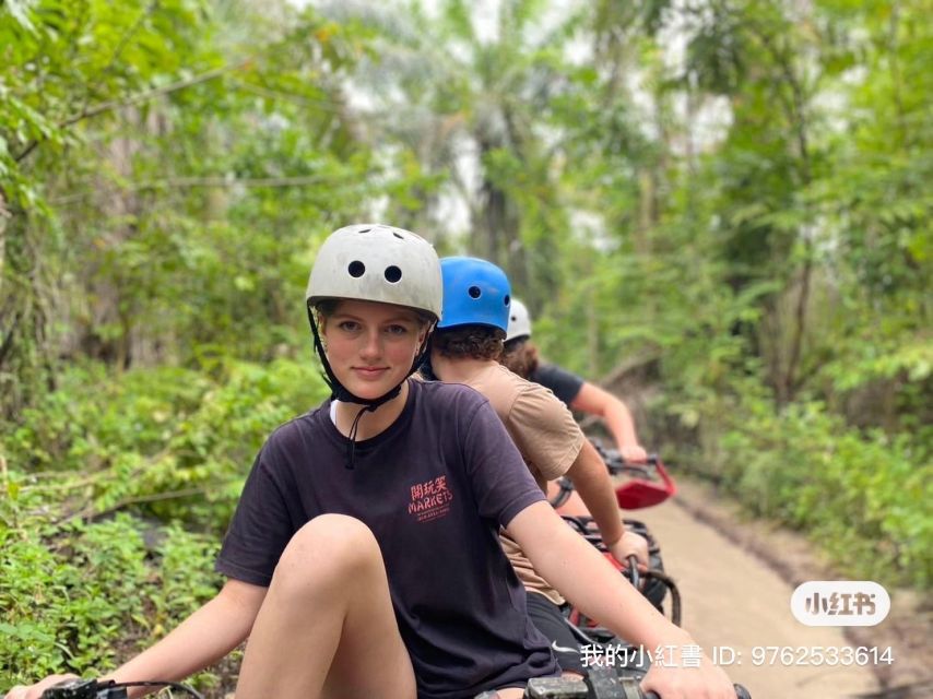 ATV adventure 1hour drive - A lively ride, not a quiet nature outing
