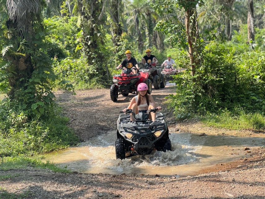 ATV adventure 1hour drive - Should you book the Krabi ATV adventure?