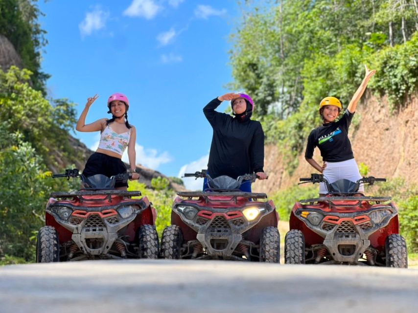 ATV adventure 1hour drive - What the ATV route is like
