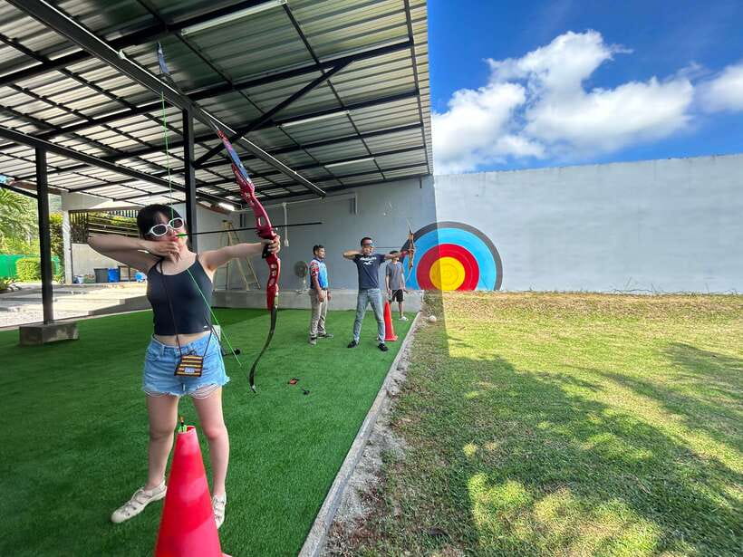 ATV adventure (30 min) and Archery (30 min) - What the $38 Price Covers