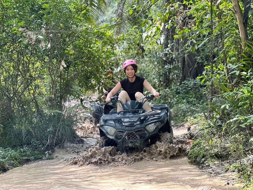 ATV adventure (30 min) and Archery (30 min) - Who Will Get the Most From This Outing