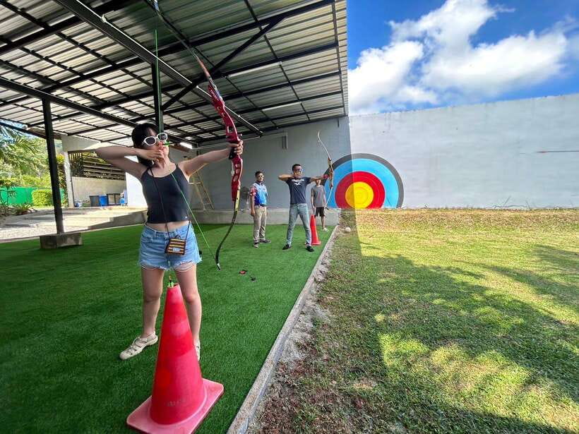 ATV adventure (30 min) and Archery (30 min) - Archery Adds a Slower, More Focused Challenge