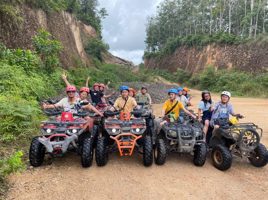 ATV adventure 30 mins drive - From Ao Nang to Krabi’s countryside