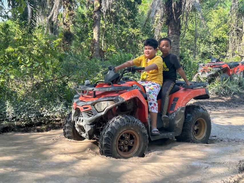 ATV adventure 30 mins drive - What is included, and what to bring