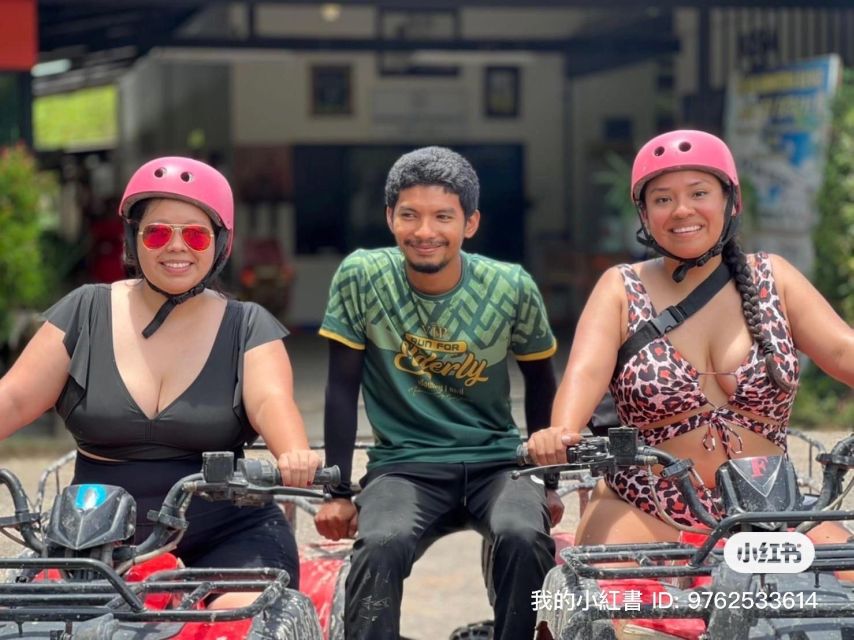 ATV adventure 30 mins drive - Who will enjoy this outing most