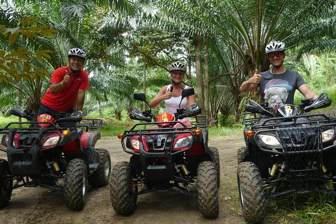 ATV Adventure Krabi - What the mountain track is like