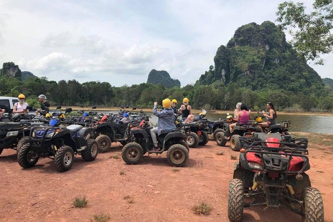 ATV Adventure Krabi - Choosing the 40-minute or hour-long ride