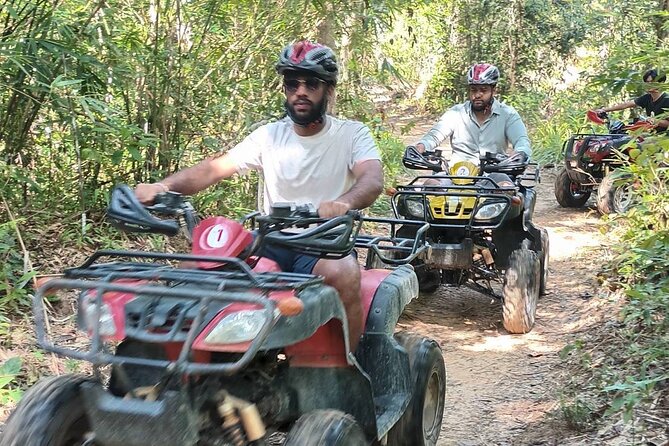 ATV Jungle Adventure in Krabi with Roundtrip Transfer - From Ao Nang to the trailhead