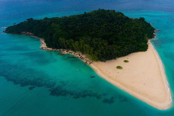 Bamboo Island, Maya Beach and Phi Phi Islands One Day Tour from Krabi - A full island day, starting from Krabi