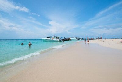 Bamboo Island, Maya Beach and Phi Phi Islands One Day Tour from Krabi