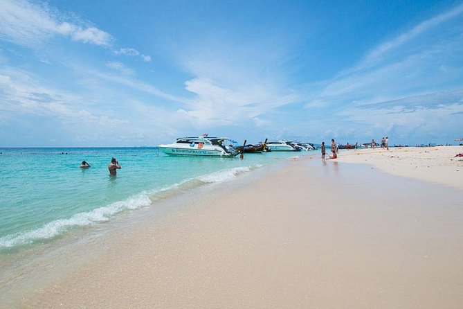 Bamboo Island, Maya Beach and Phi Phi Islands One Day Tour from Krabi - Bamboo Island, the day’s slower stop