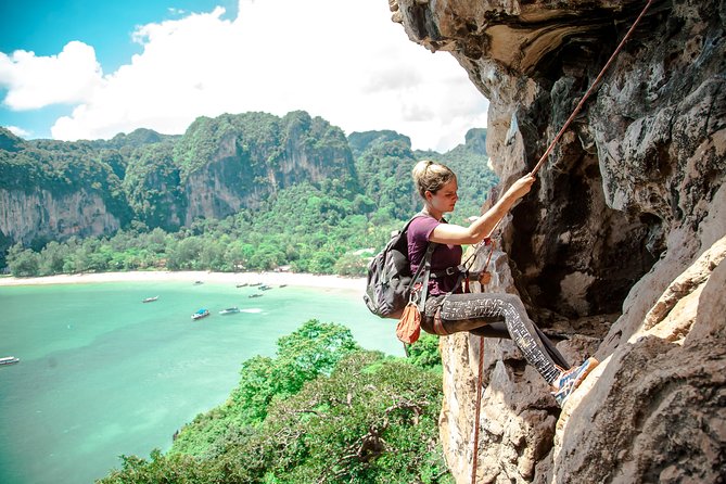 Beginner's Full Day Rock Climbing and Caving Tours at Railay Beach in Krabi - Who will get the most from this day