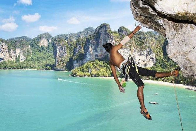 Beginner's Half-Day Rock Climbing Tours at Railay Beach Krabi - The guides and the learning curve