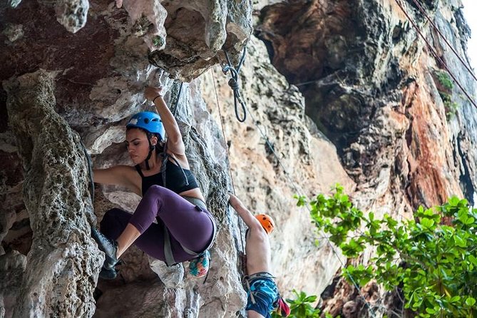 Beginner's Half-Day Rock Climbing Tours at Railay Beach Krabi - Is $55 good value?