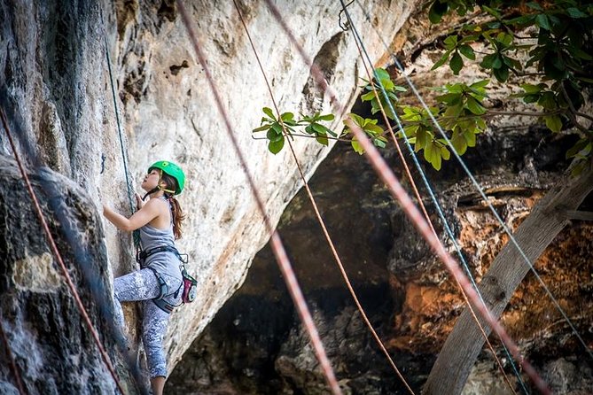 Beginner's Half-Day Rock Climbing Tours at Railay Beach Krabi - Should you book it?