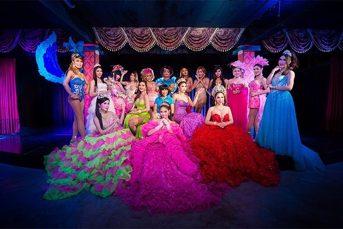 Blue Dragon Cabaret Show Ticket – Krabi - A cabaret night in Ao Nang