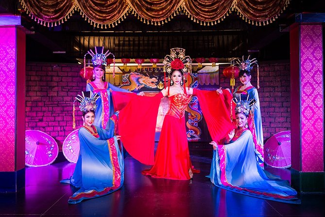 Blue Dragon Cabaret Show Ticket – Krabi - What happens during the show