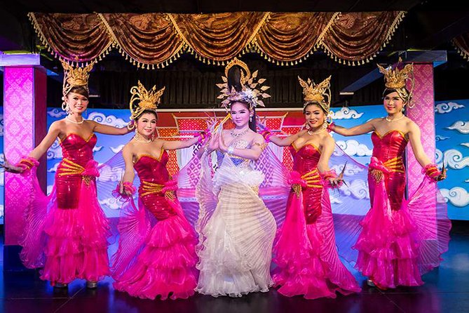 Blue Dragon Cabaret Show Ticket – Krabi - The value of a $39 ticket