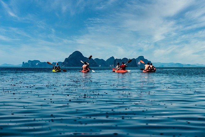 Deep Mangrove and Canyon Kayak Tour in Krabi - How strenuous is two hours on the water?