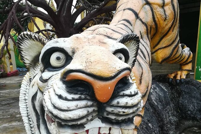 Discover Krabi - Emerald Pool, Hot Springs & Tiger Cave Temple - What the $37.50 price covers, and what it doesn’t