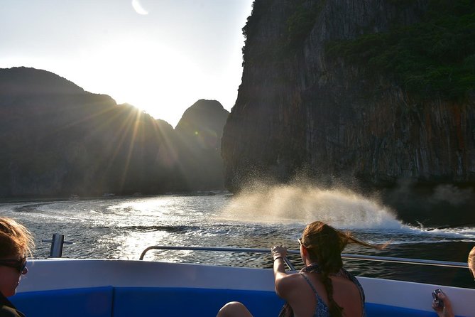 Early Bird Phi Phi Island & 4 Islands Speed Boat Tour from Krabi - An early start, with a long day ahead