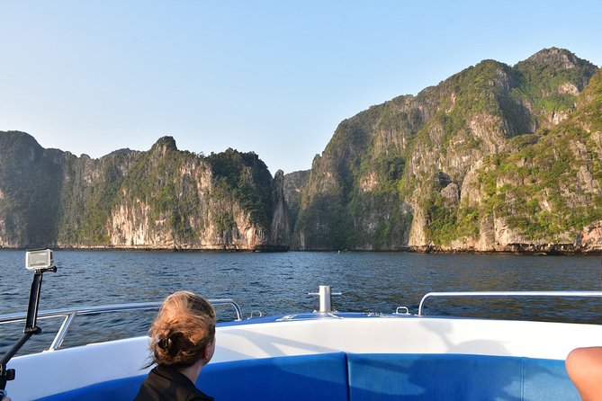 Early Bird Phi Phi Island & 4 Islands Speed Boat Tour from Krabi - Bamboo Island and the Four Islands