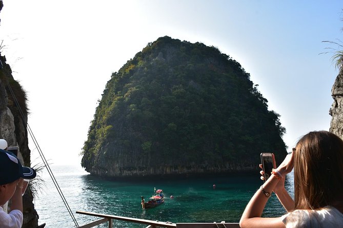 Early Bird Phi Phi Island & 4 Islands Speed Boat Tour from Krabi - What the price covers, and what it does not