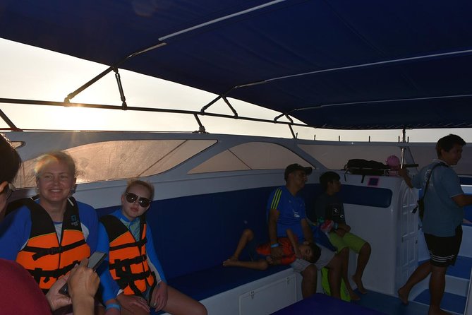 Early Bird Phi Phi Island & 4 Islands Speed Boat Tour from Krabi - Who should book this trip?