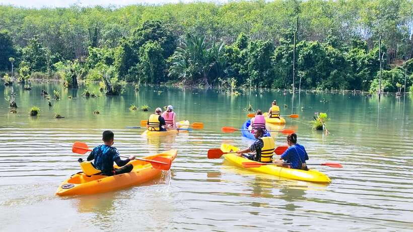 From Ao Nang: Kayaking at Klong Rud with Hotel Transfers - Should you book it?