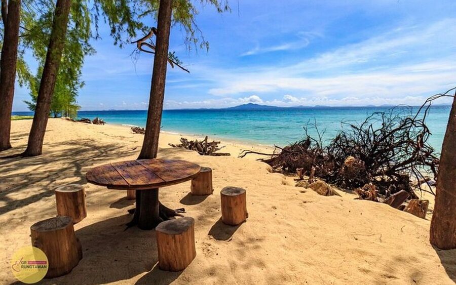 From Ao Nang: Phi Phi Islands Day Tour by Boat with Lunch - Maya Bay: beautiful, famous and busy