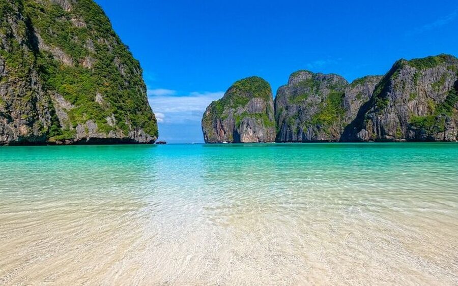 From Ao Nang: Phi Phi Islands Day Tour by Boat with Lunch - Bamboo Island: the final beach-and-snorkel stop