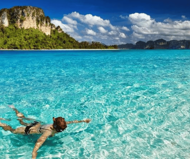 From Aonang: 4 Islands one day tour with Lunch - The boat ride is efficient, but a full boat changes the mood