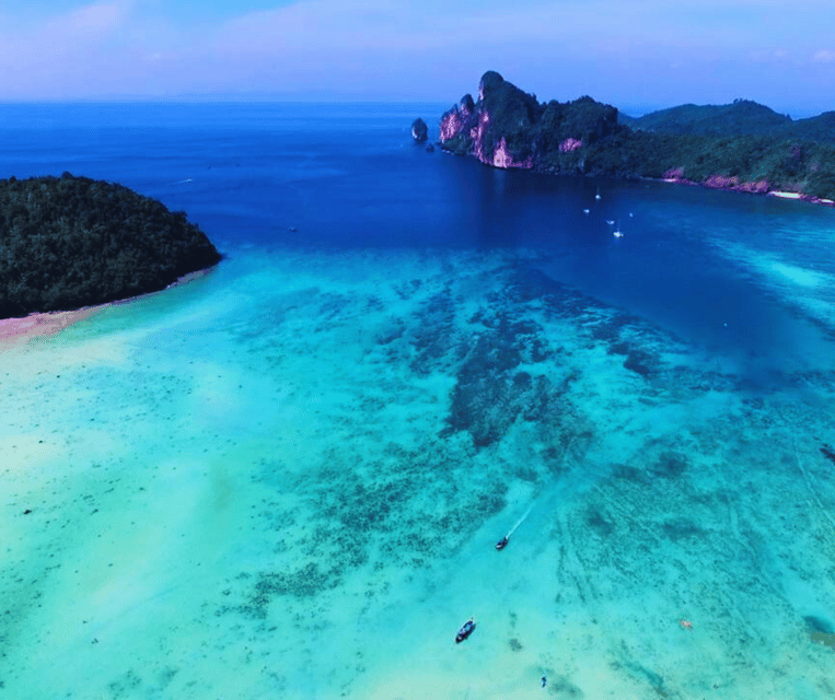 From Aonang: 4 Islands one day tour with Lunch - What $35 covers, and what you still pay