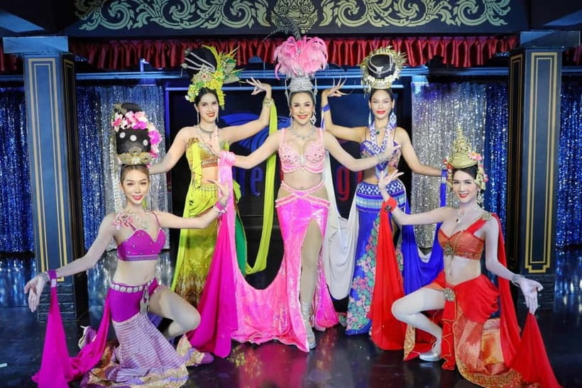 From Krabi: Blue Dragon Cabaret Ticket Dazzling Night - The acts: Thai dance, pop, and theatrical flair