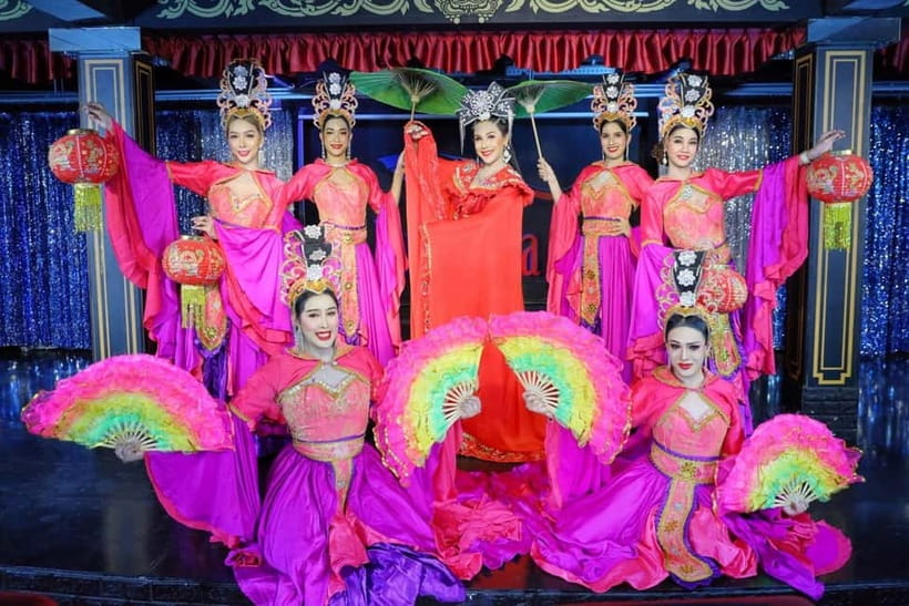 From Krabi: Blue Dragon Cabaret Ticket Dazzling Night - Is $25 good value?