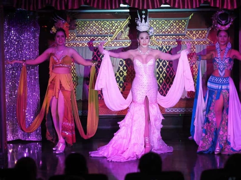 From Krabi: Blue Dragon Cabaret Ticket Dazzling Night - A few practical details before you book